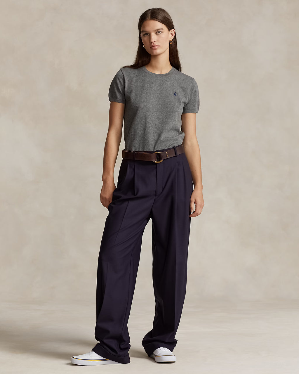 Remera Polo Ralph Lauren Classic Mujer