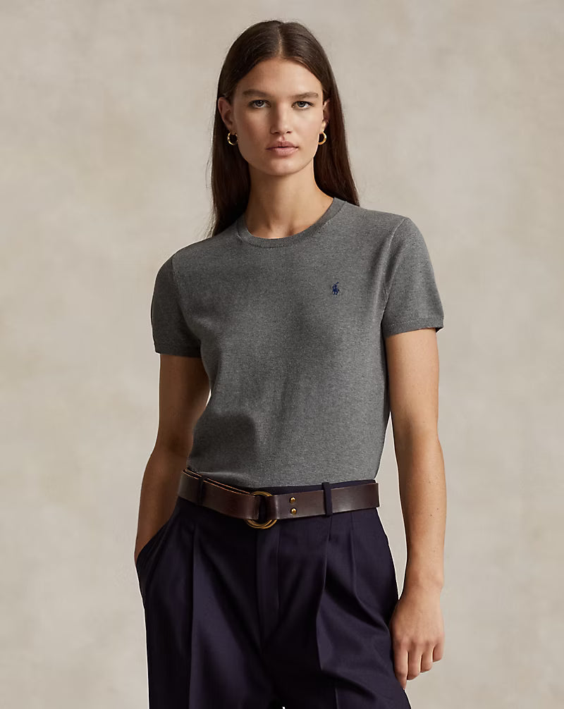 Remera Polo Ralph Lauren Classic Mujer