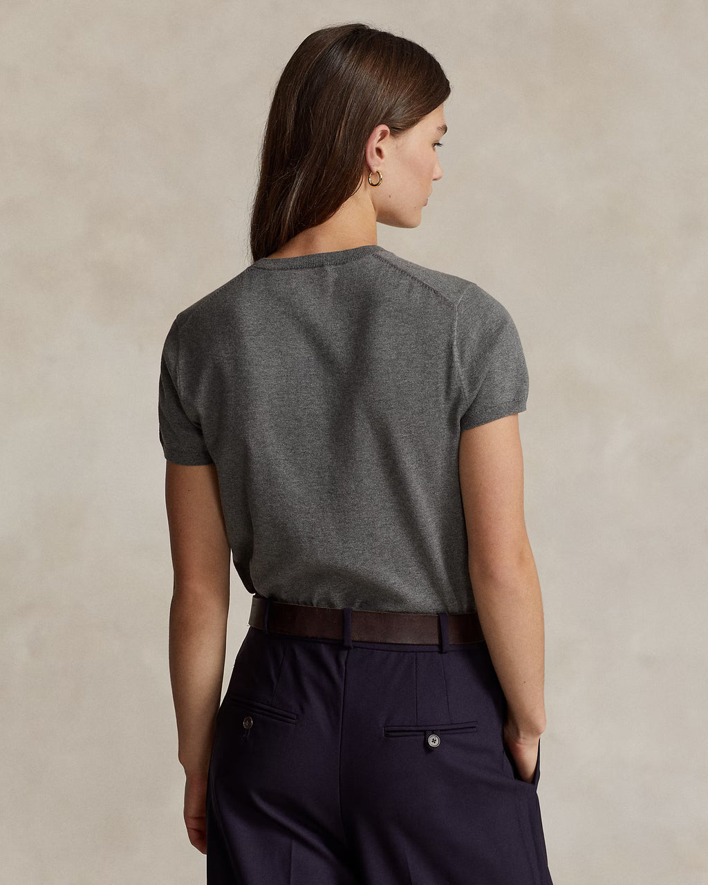 Remera Polo Ralph Lauren Classic Mujer