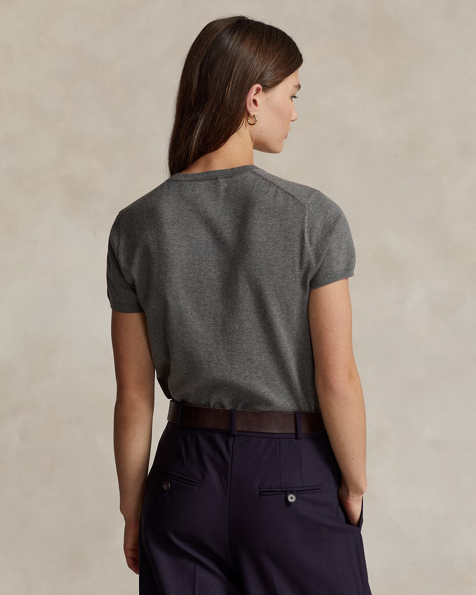 Remera Polo Ralph Lauren Classic Mujer