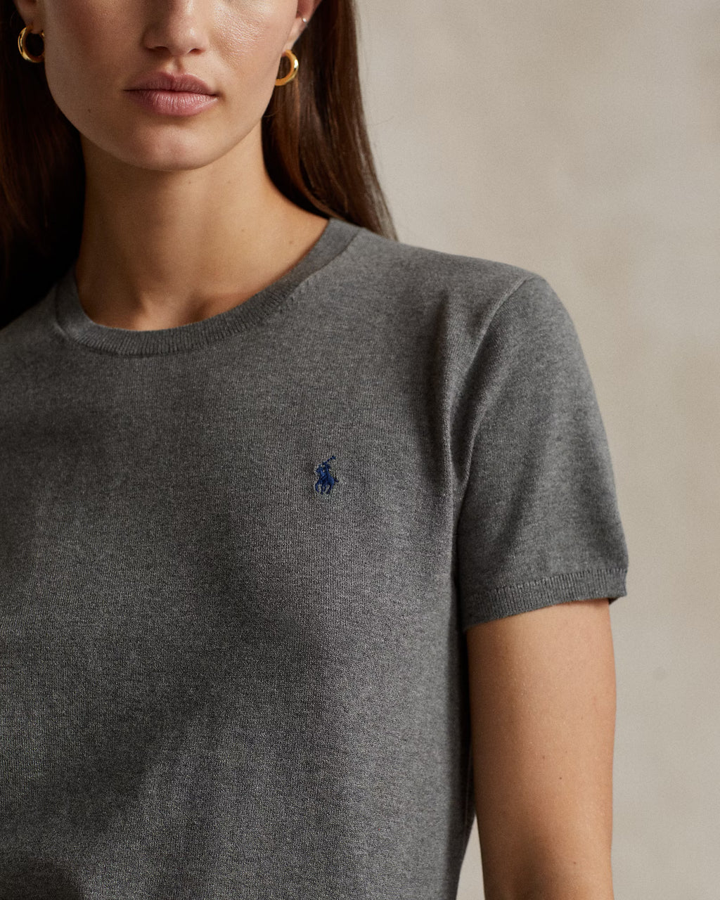 Remera Polo Ralph Lauren Classic Mujer