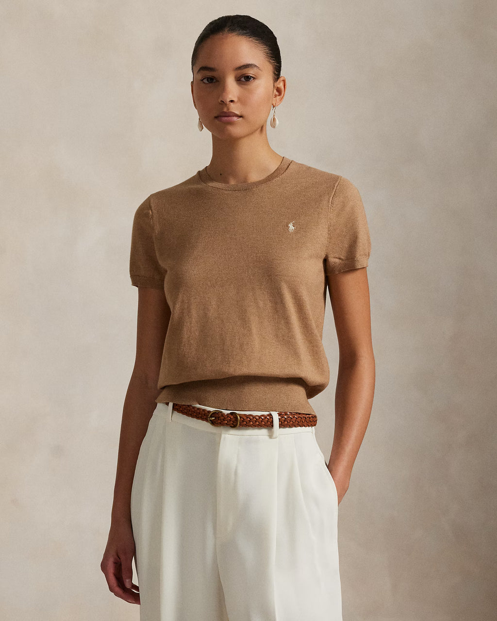 Remera Polo Ralph Lauren Classic Mujer