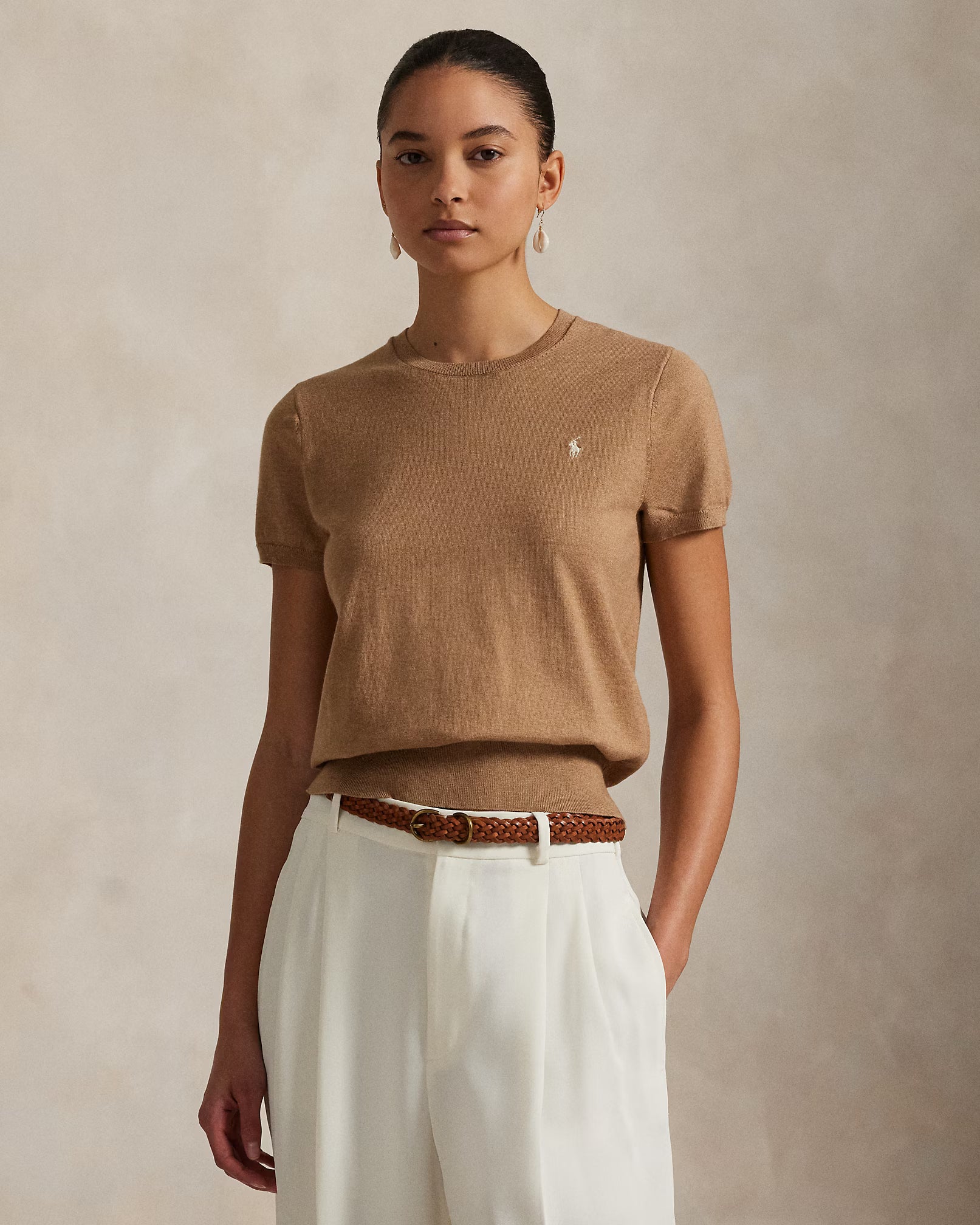 Remera Polo Ralph Lauren Classic Mujer