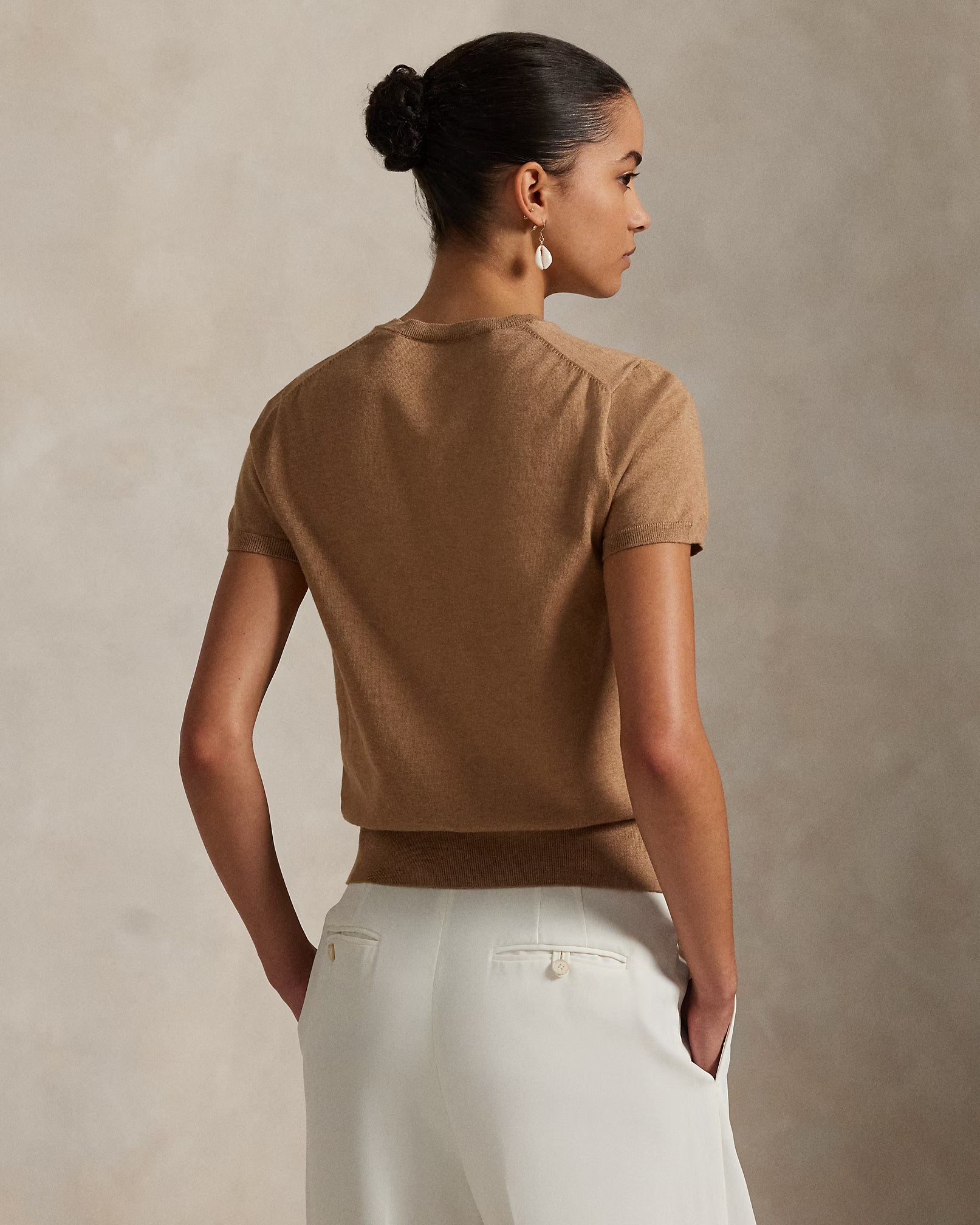Remera Polo Ralph Lauren Classic Mujer