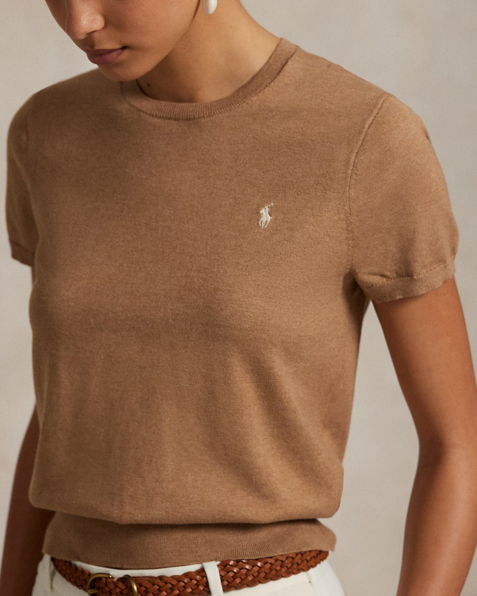 Remera Polo Ralph Lauren Classic Mujer