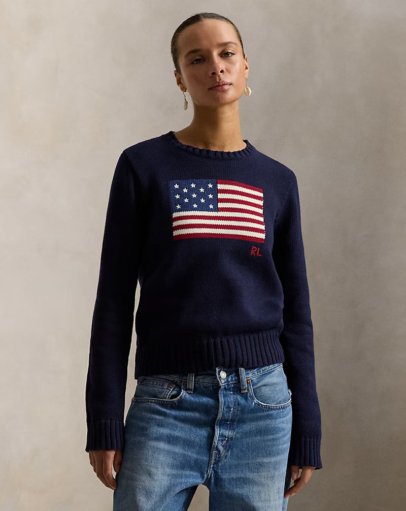 Sweater Polo Ralph Lauren Flag Knit
