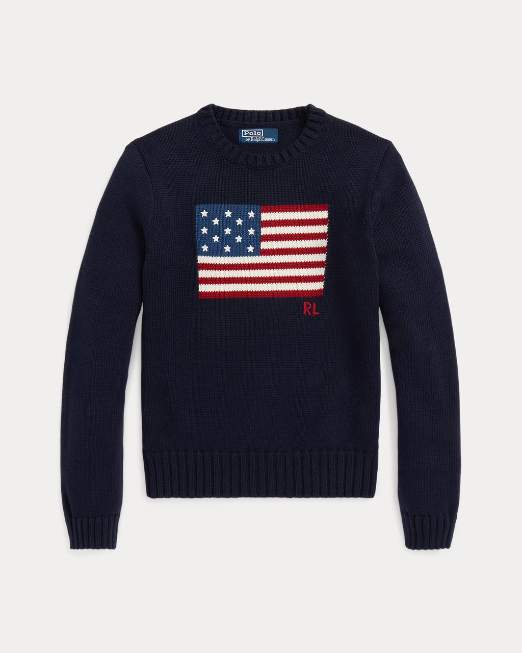 Sweater Polo Ralph Lauren Flag Knit