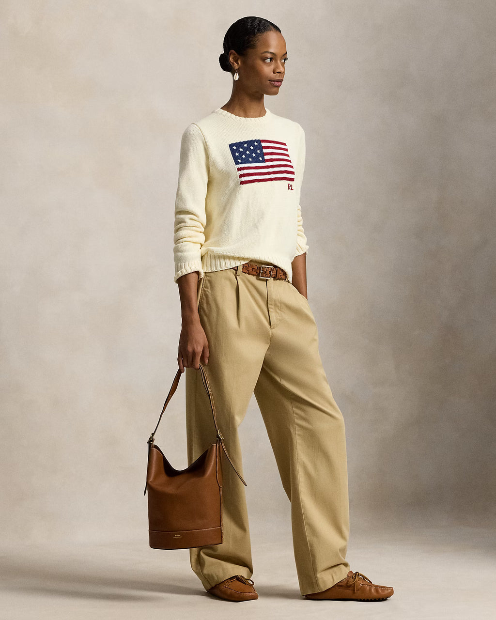 Sweater Polo Ralph Lauren Flag Knit