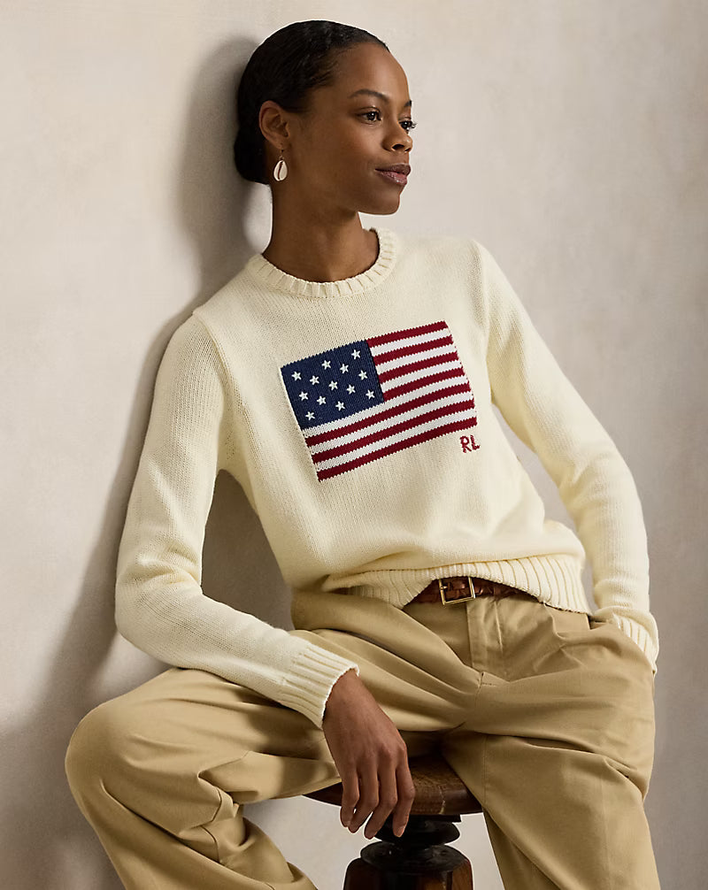 Sweater Polo Ralph Lauren Flag Knit