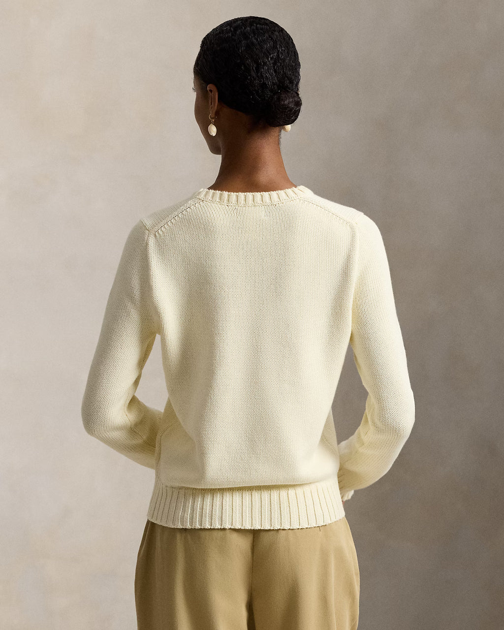 Sweater Polo Ralph Lauren Flag Knit
