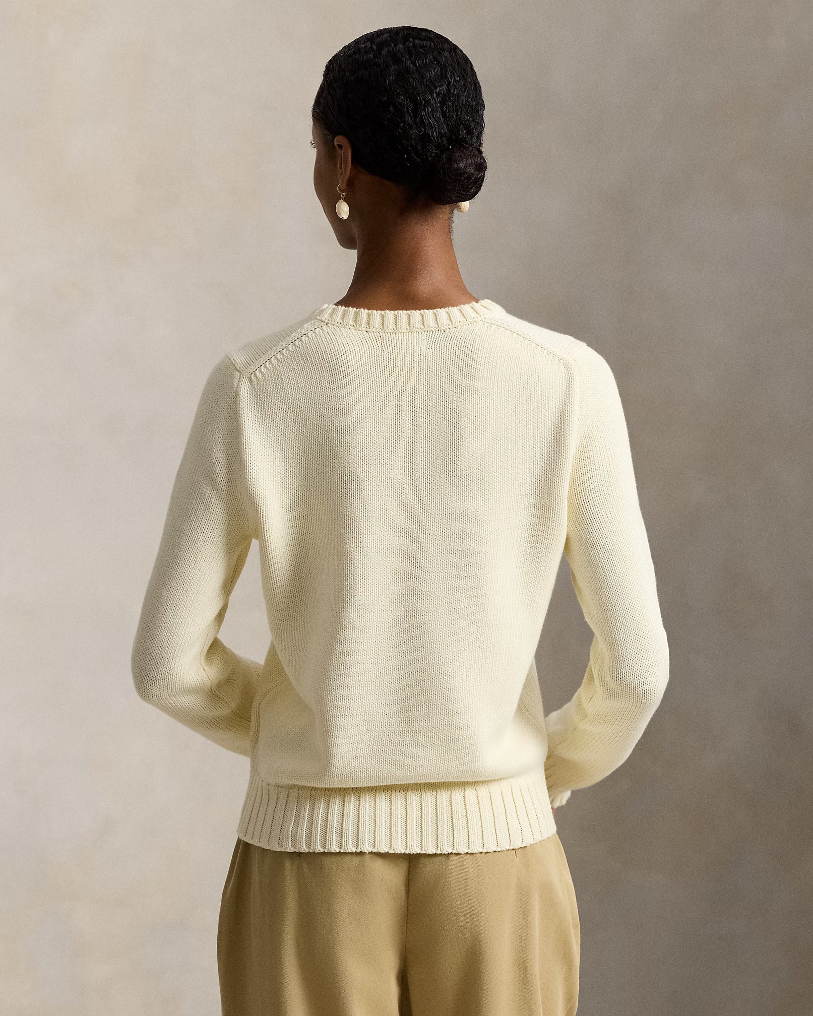 Sweater Polo Ralph Lauren Flag Knit