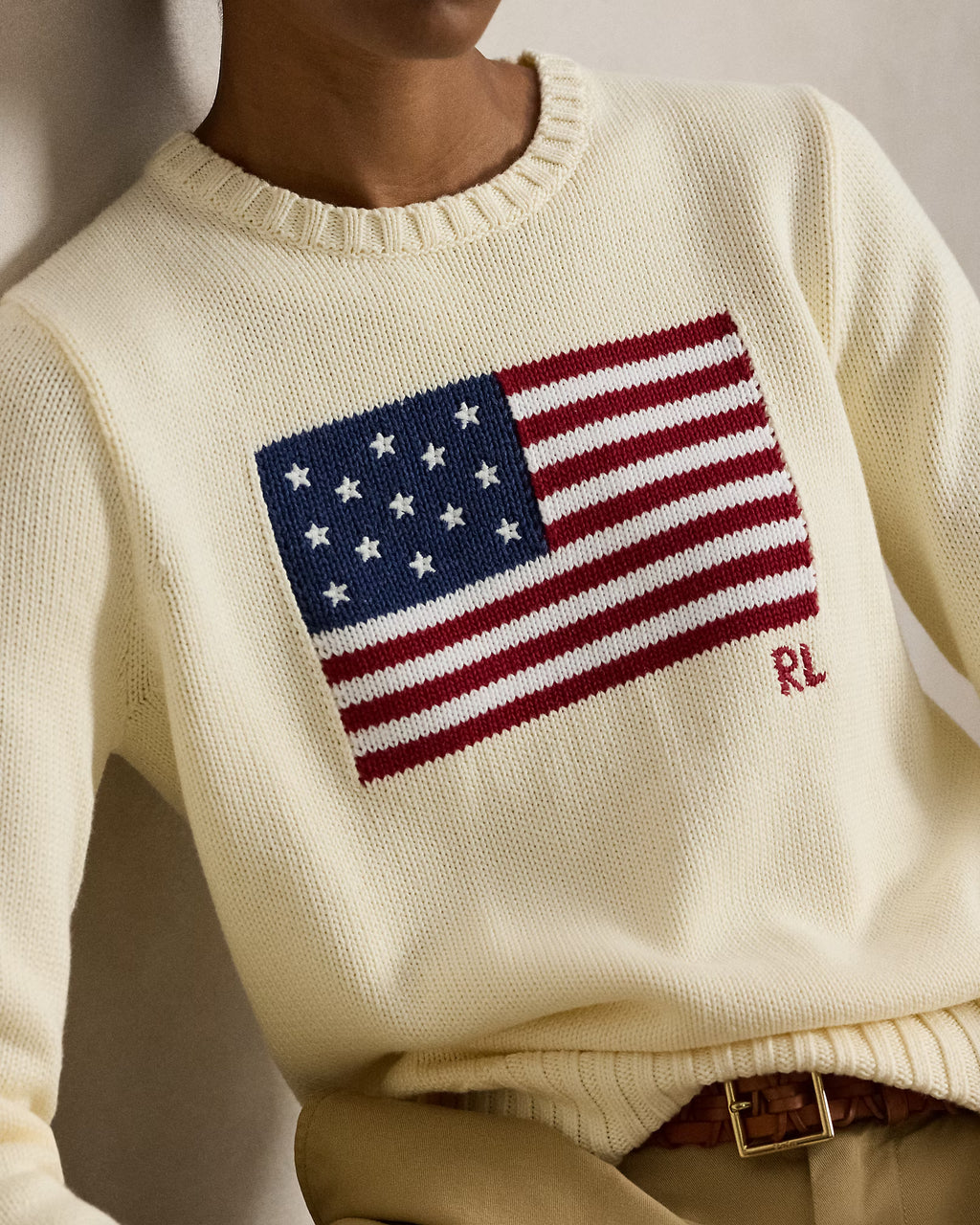 Sweater Polo Ralph Lauren Flag Knit