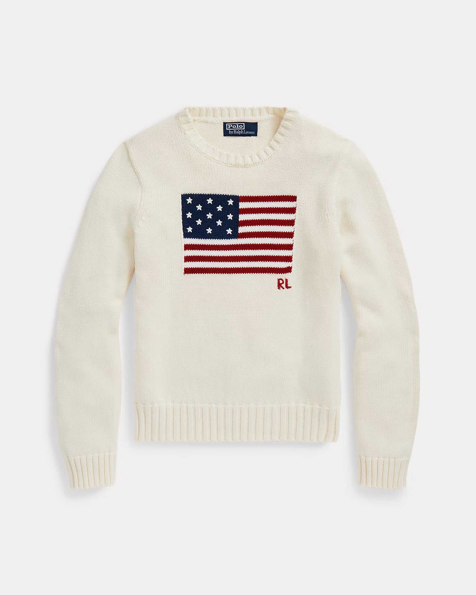 Sweater Polo Ralph Lauren Flag Knit