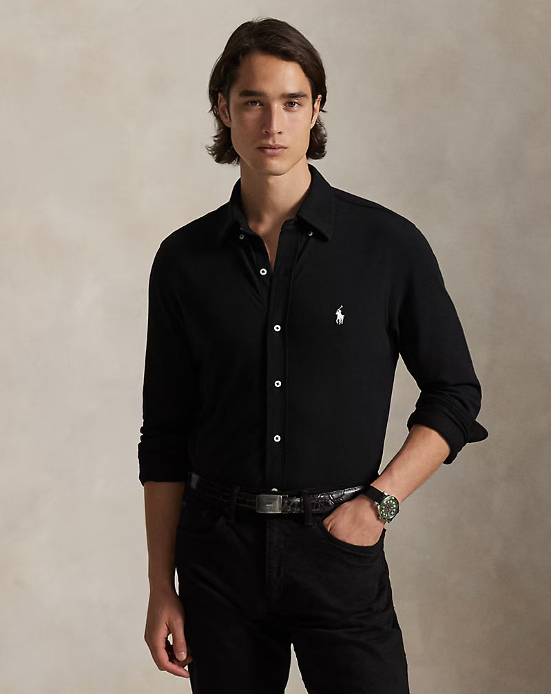 Camisa Polo Ralph Lauren Lino
