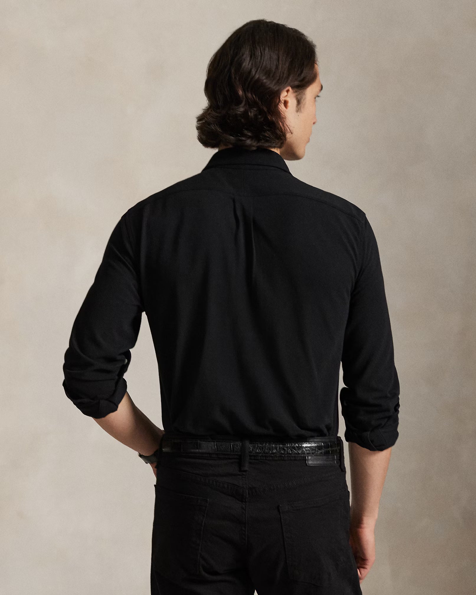 Camisa Polo Ralph Lauren Lino