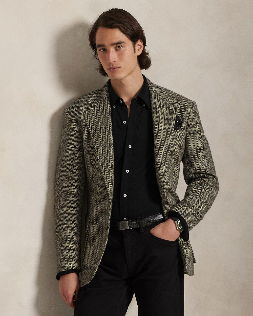 Camisa Polo Ralph Lauren Lino