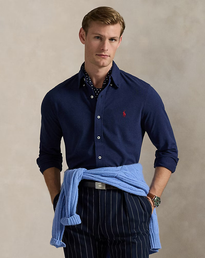 Camisa Polo Ralph Lauren Lino