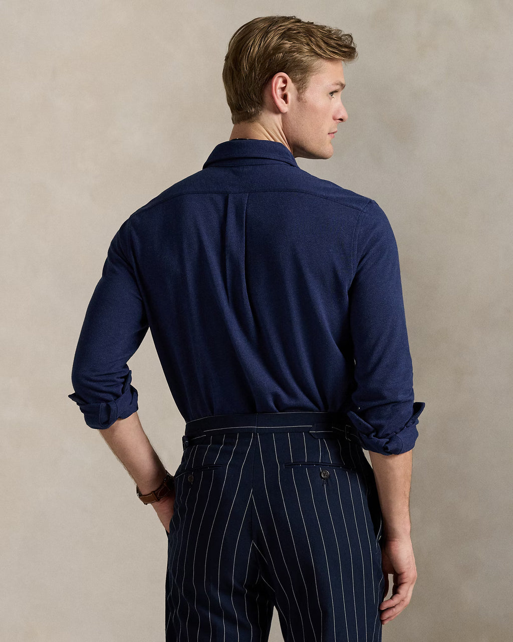 Camisa Polo Ralph Lauren Lino
