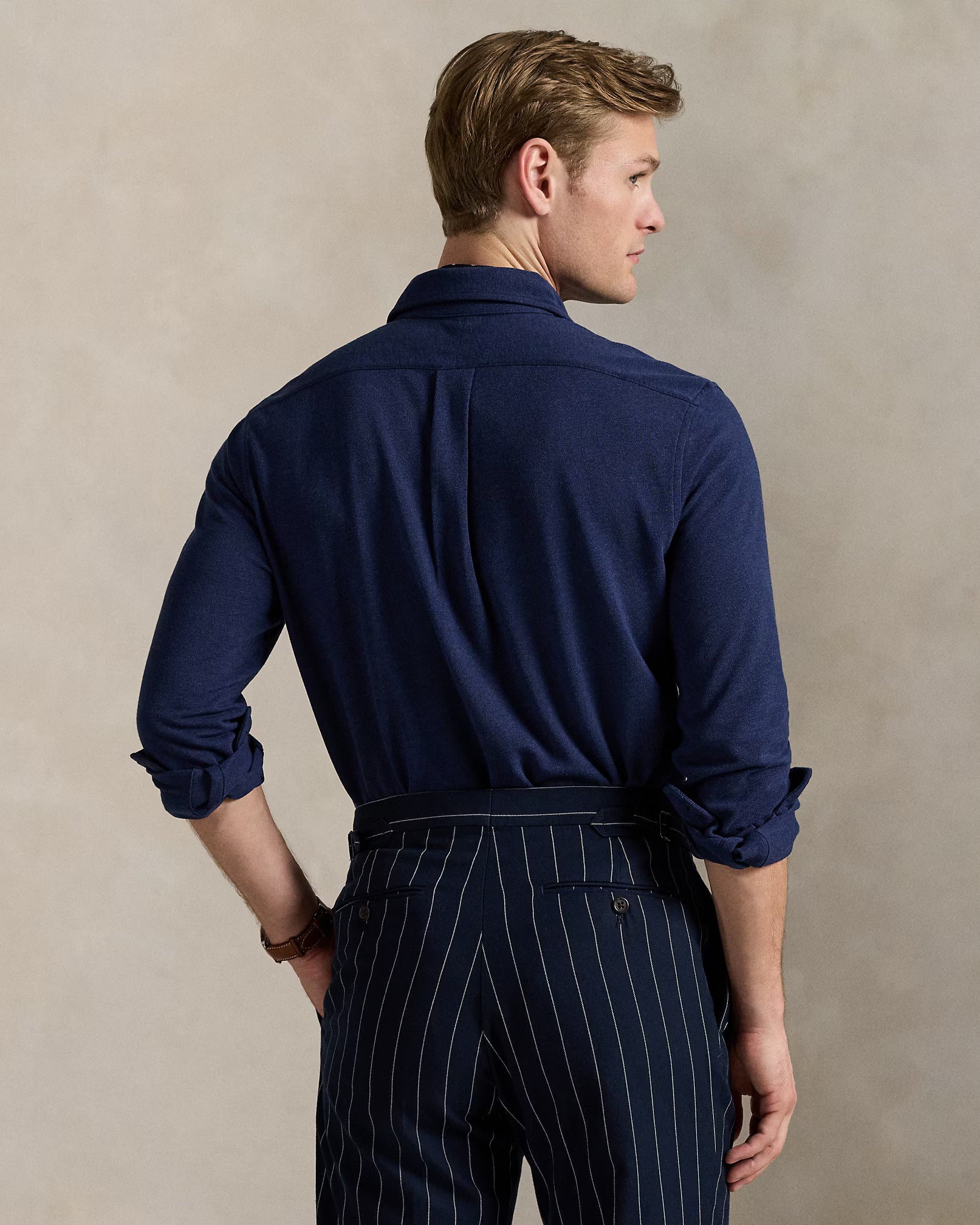 Camisa Polo Ralph Lauren Lino