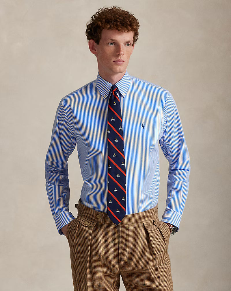 Camisa Polo Ralph Lauren Striped Oxford