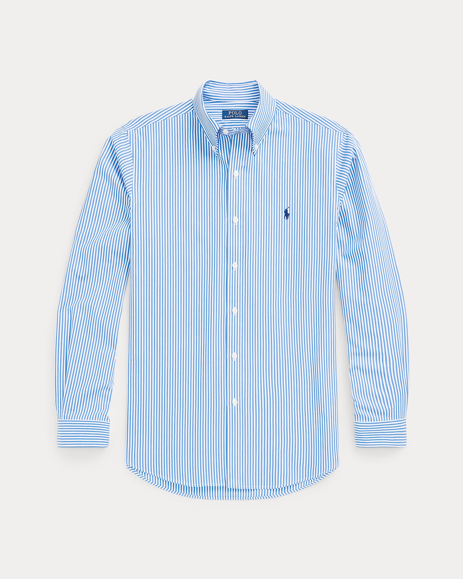 Camisa Polo Ralph Lauren Striped Oxford