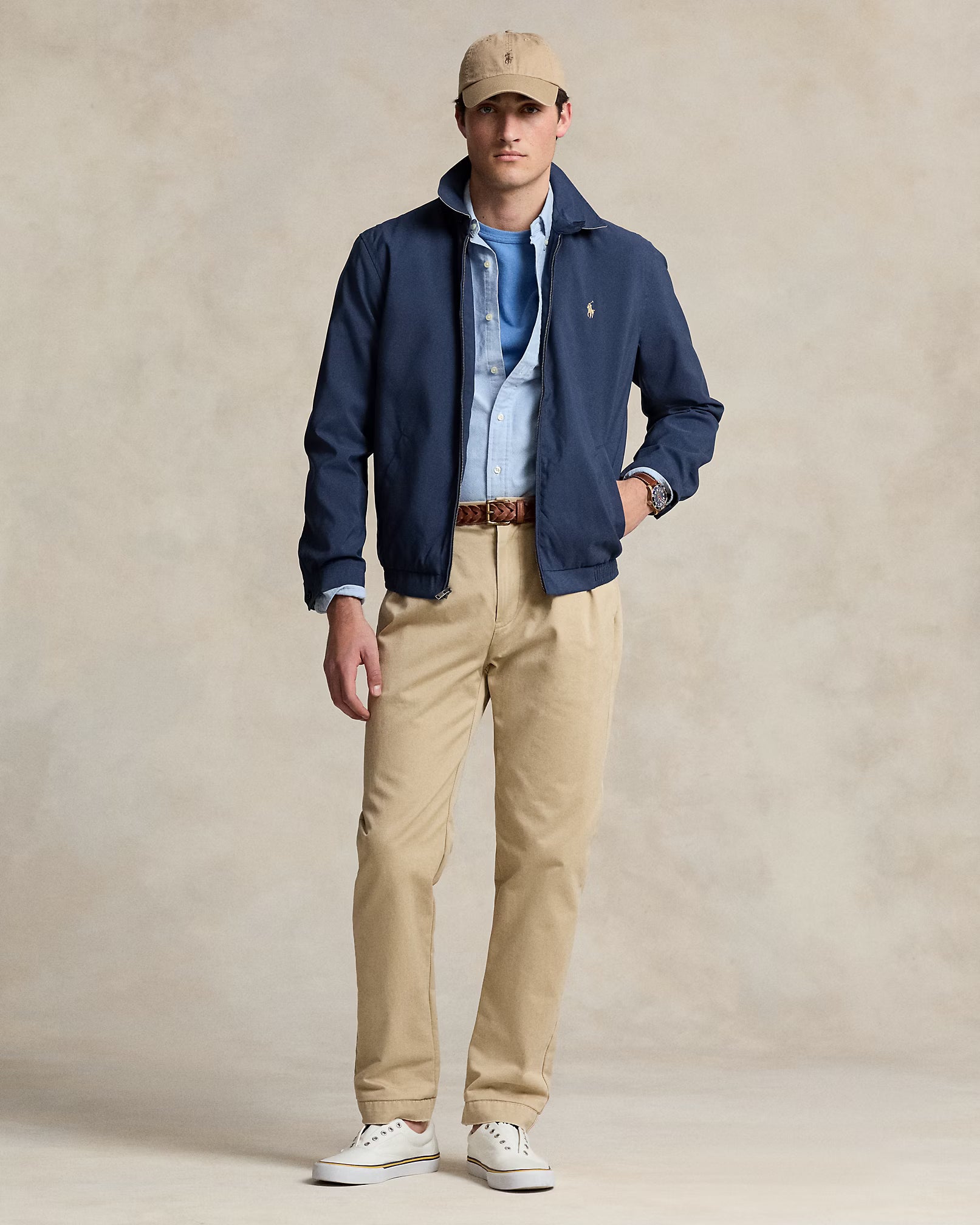 Campera Harrington Polo Ralph Lauren Classic