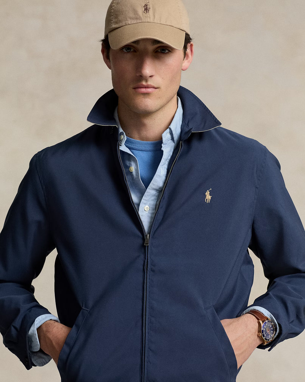Campera Harrington Polo Ralph Lauren Classic