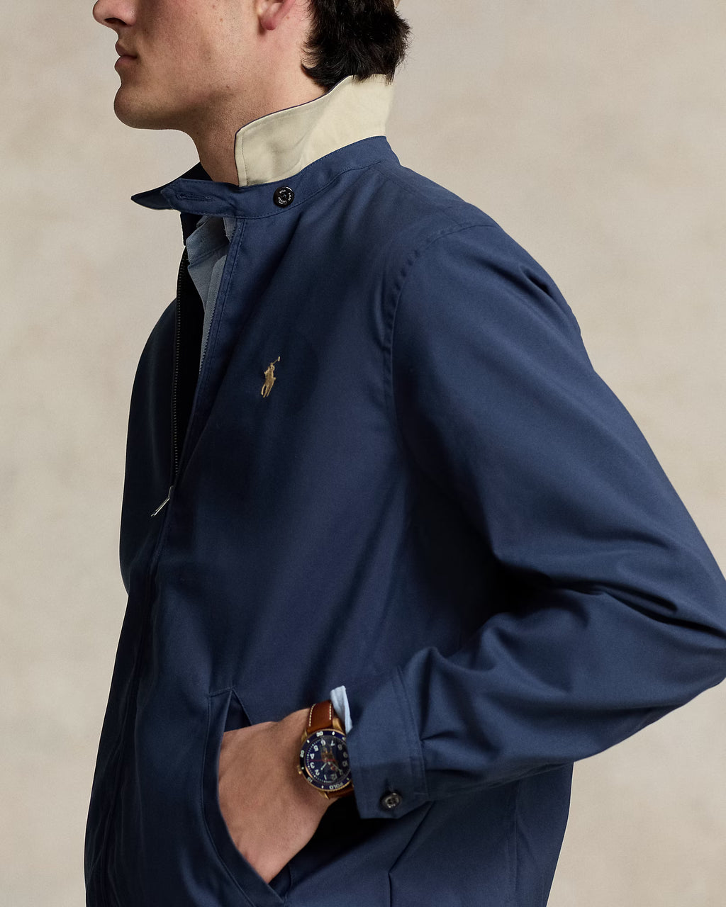 Campera Harrington Polo Ralph Lauren Classic