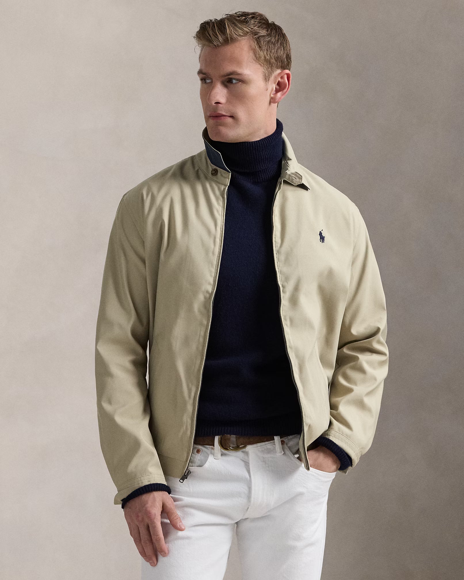 Campera Harrington Polo Ralph Lauren Classic