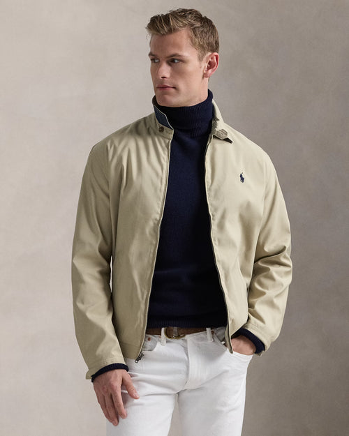 Campera Harrington Polo Ralph Lauren Classic