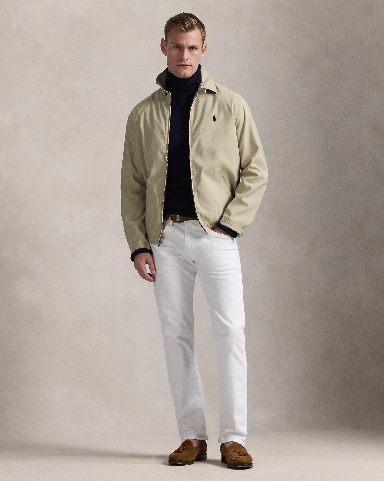 Campera Harrington Polo Ralph Lauren Classic