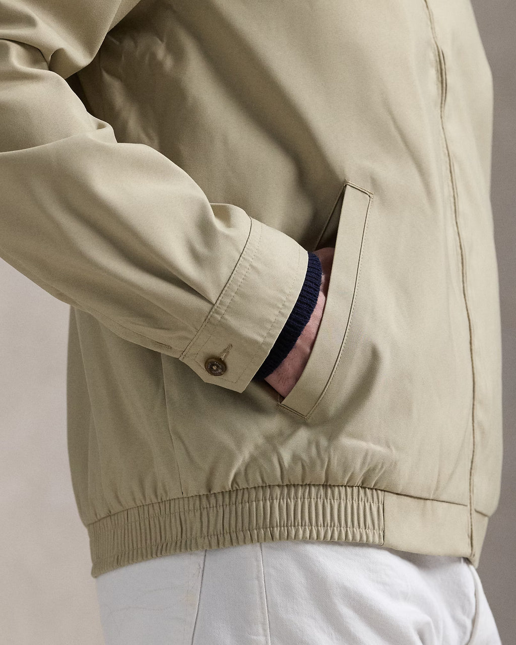 Campera Harrington Polo Ralph Lauren Classic