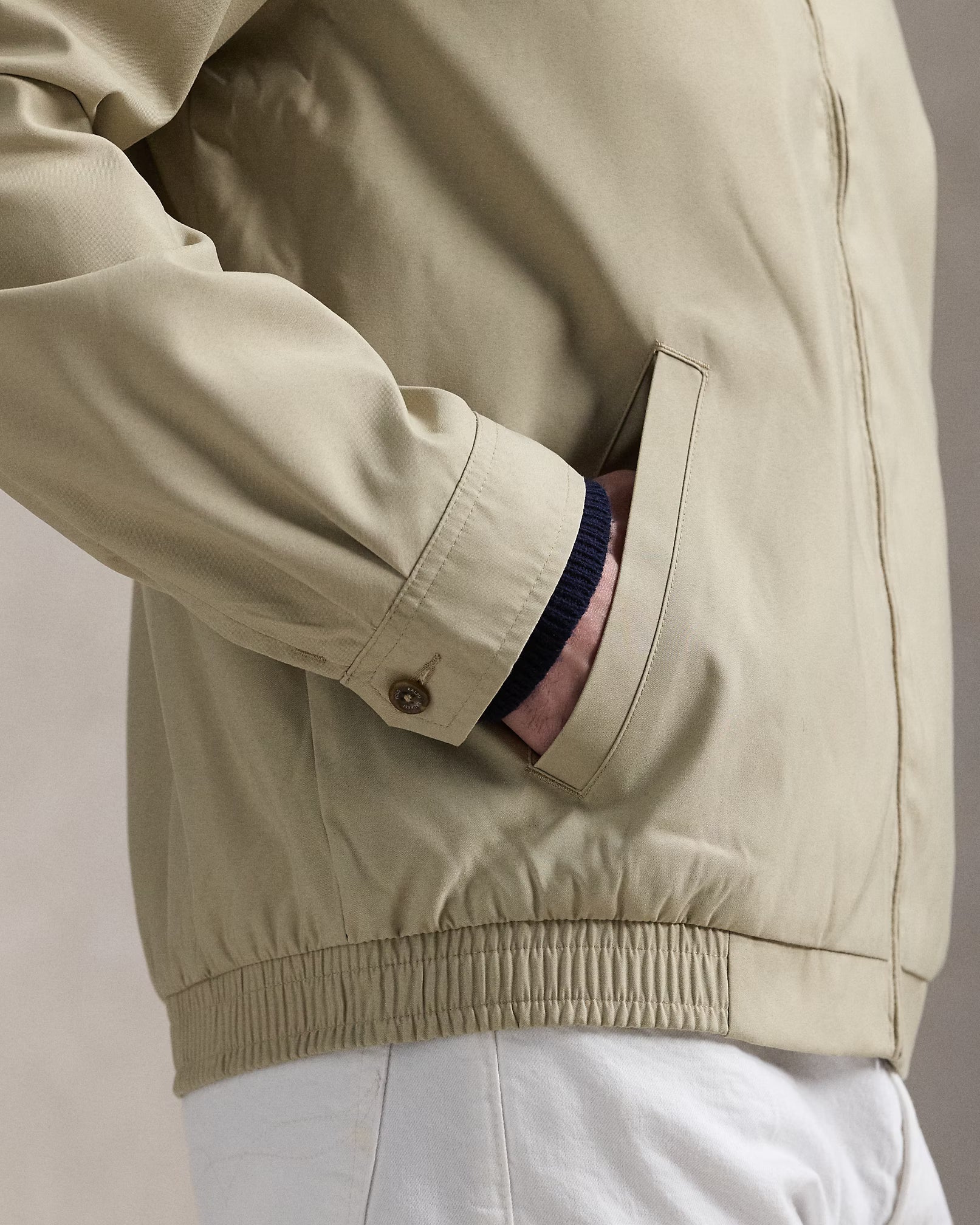 Campera Harrington Polo Ralph Lauren Classic