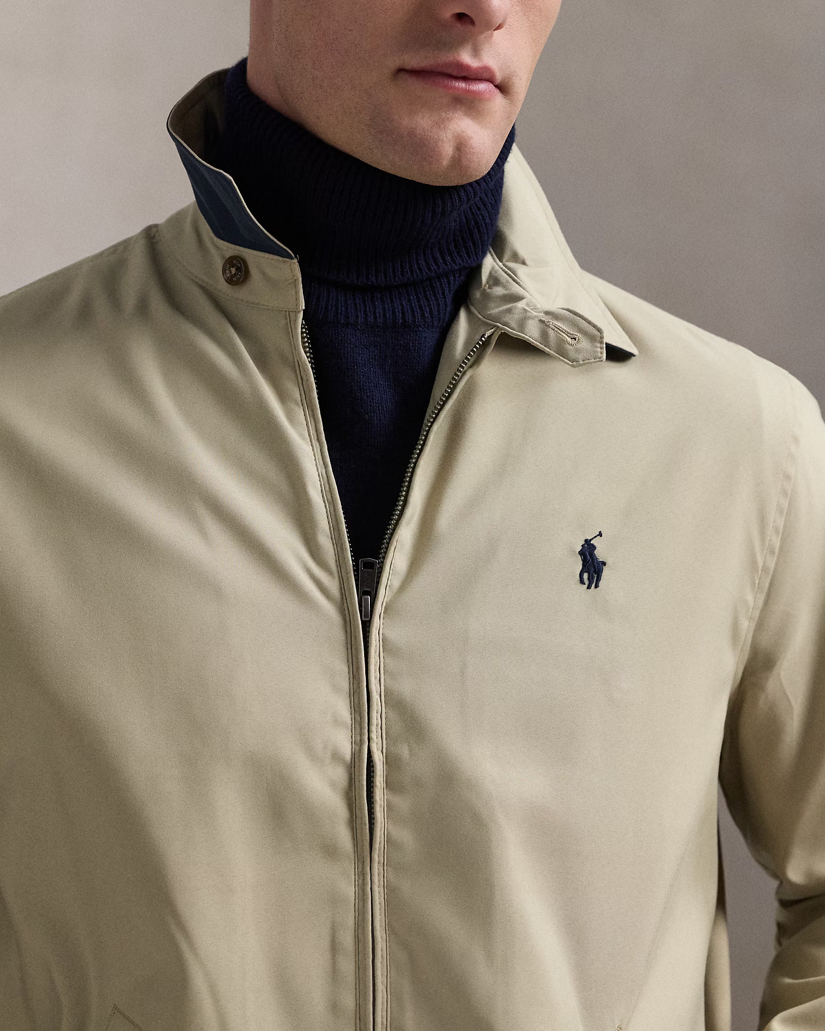 Campera Harrington Polo Ralph Lauren Classic