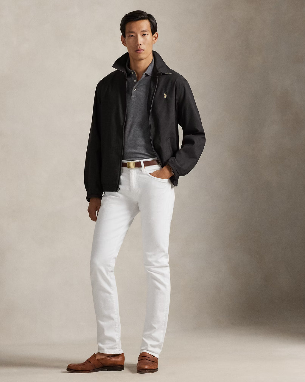 Campera Harrington Polo Ralph Lauren Classic