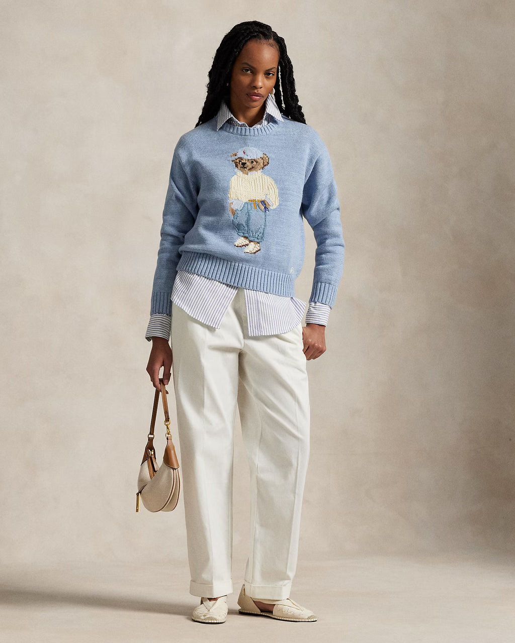 Polo Ralph Lauren Bear Knit Sweater