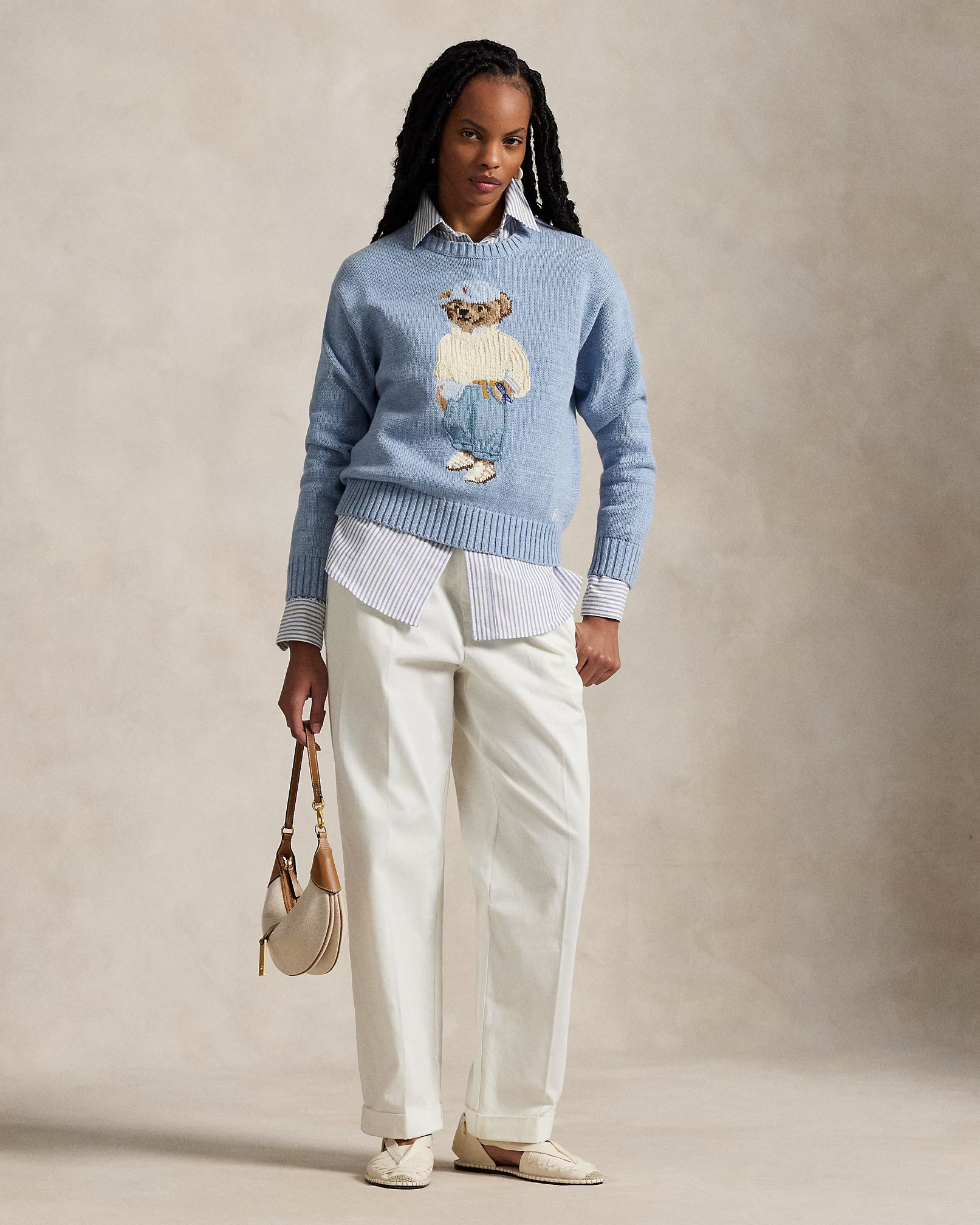Polo Ralph Lauren Bear Knit Sweater