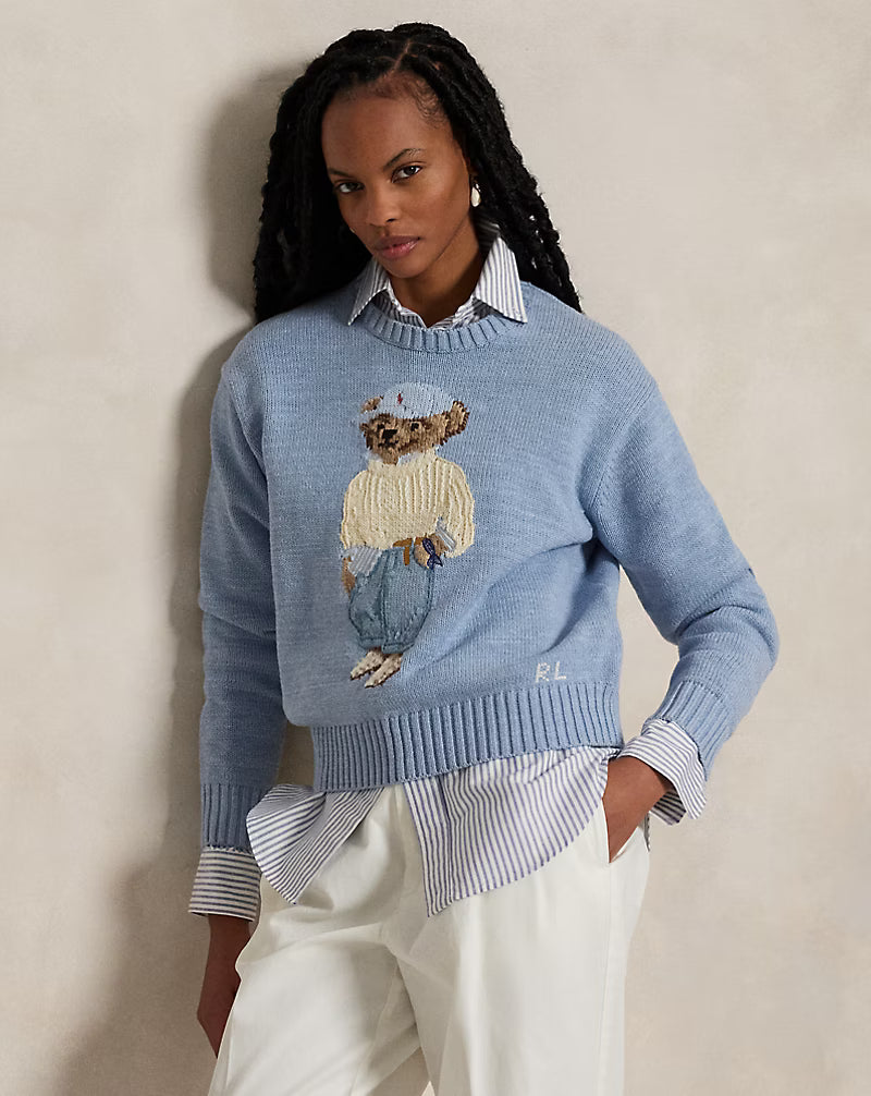 Polo Ralph Lauren Bear Knit Sweater