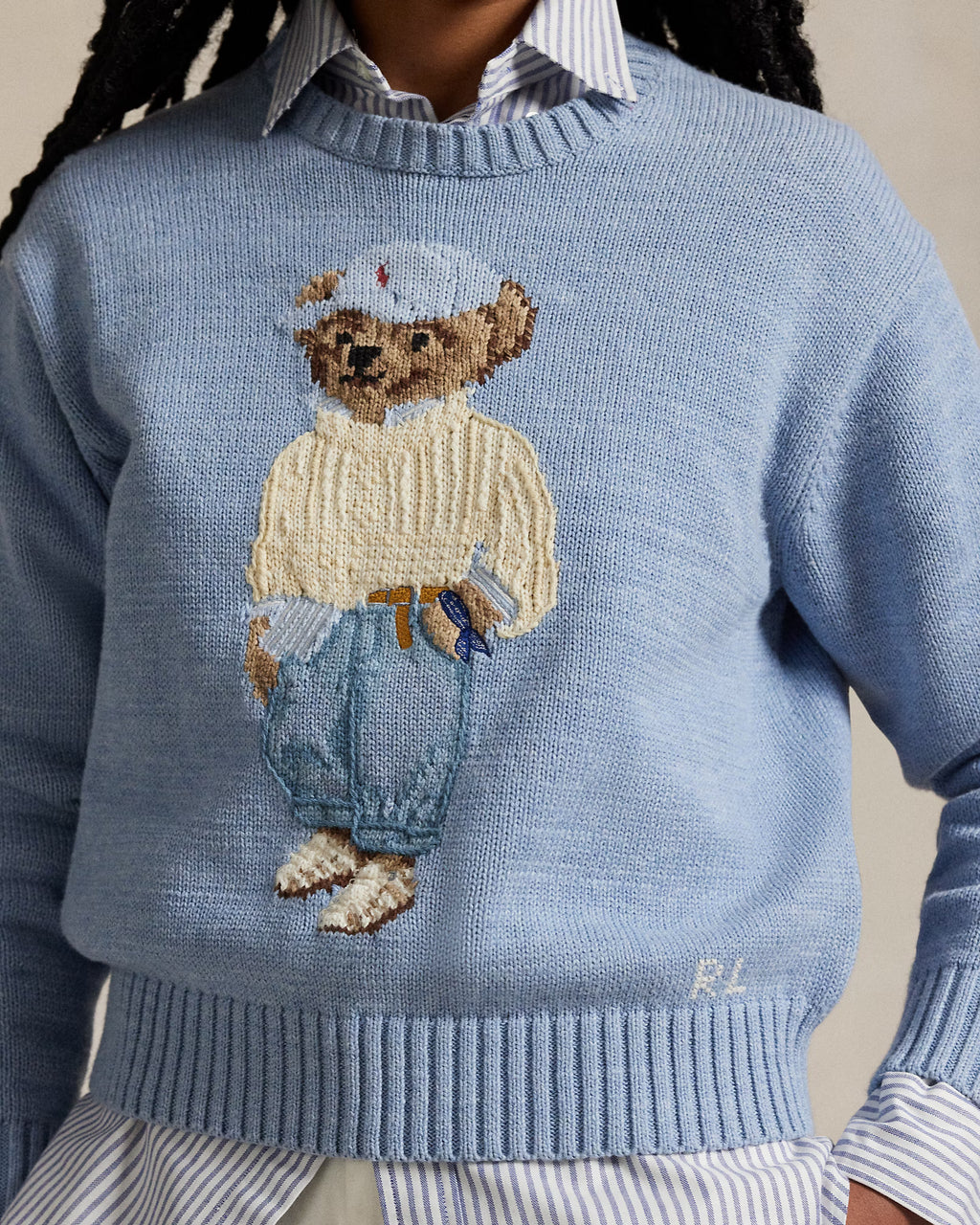 Polo Ralph Lauren Bear Knit Sweater