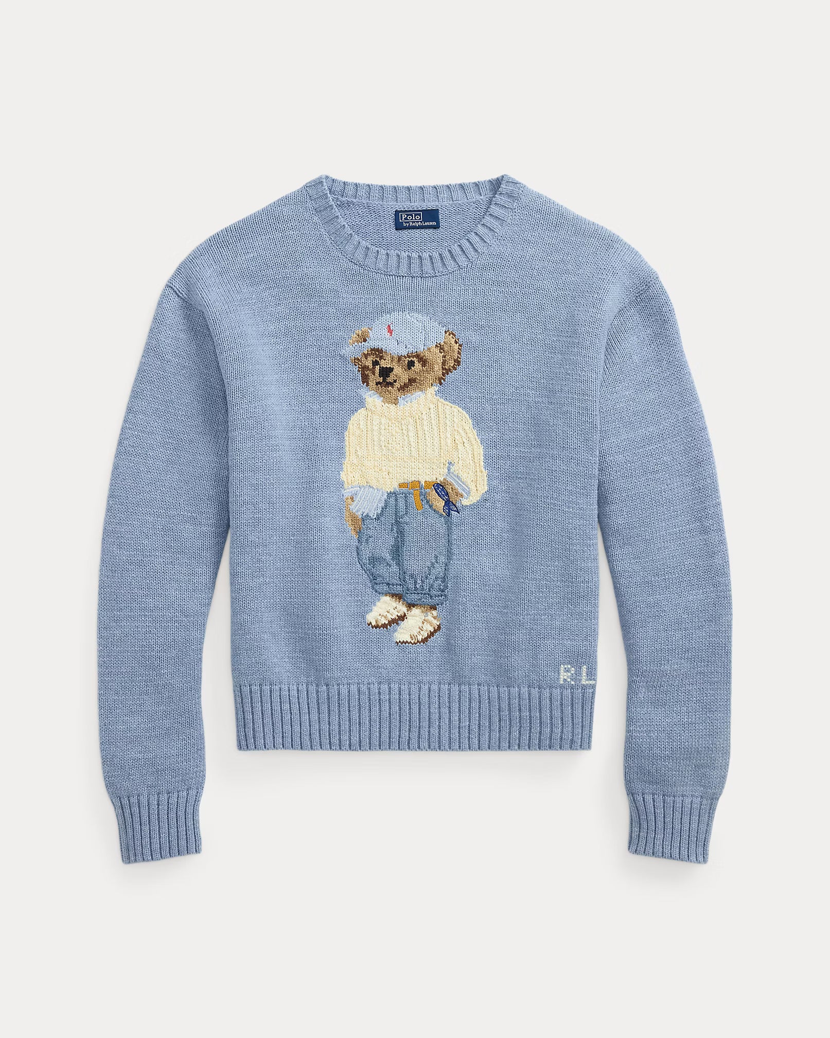 Polo Ralph Lauren Bear Knit Sweater