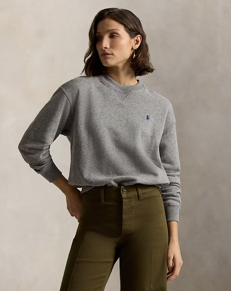 Sudadera Polo Ralph Lauren de felpa con cuello redondo