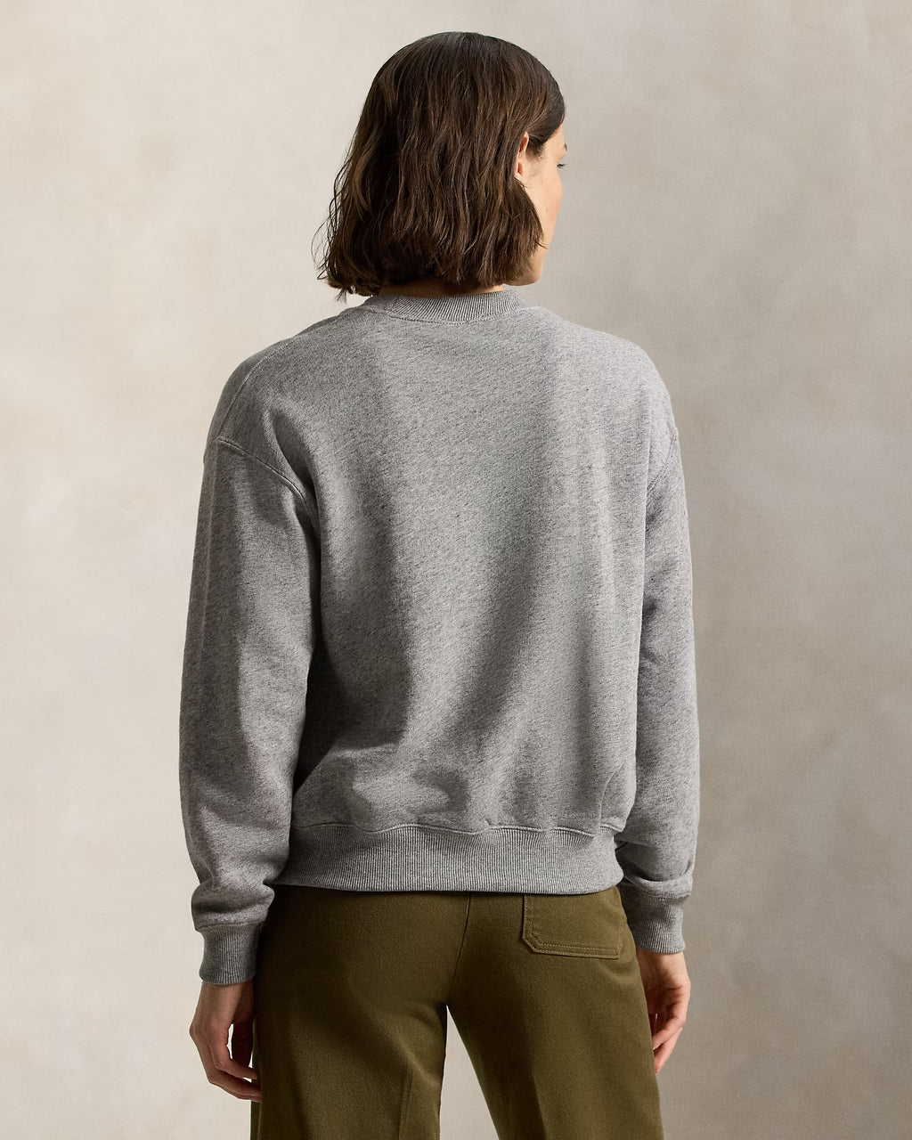 Sudadera Polo Ralph Lauren de felpa con cuello redondo