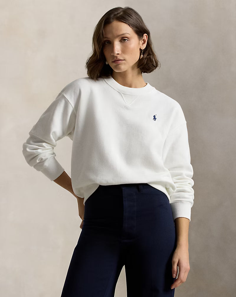 Sudadera Polo Ralph Lauren de felpa con cuello redondo