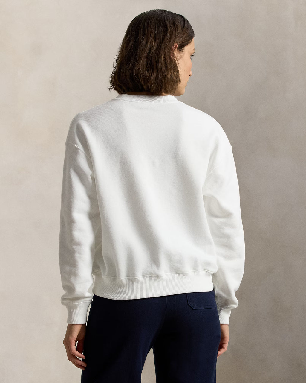 Sudadera Polo Ralph Lauren de felpa con cuello redondo