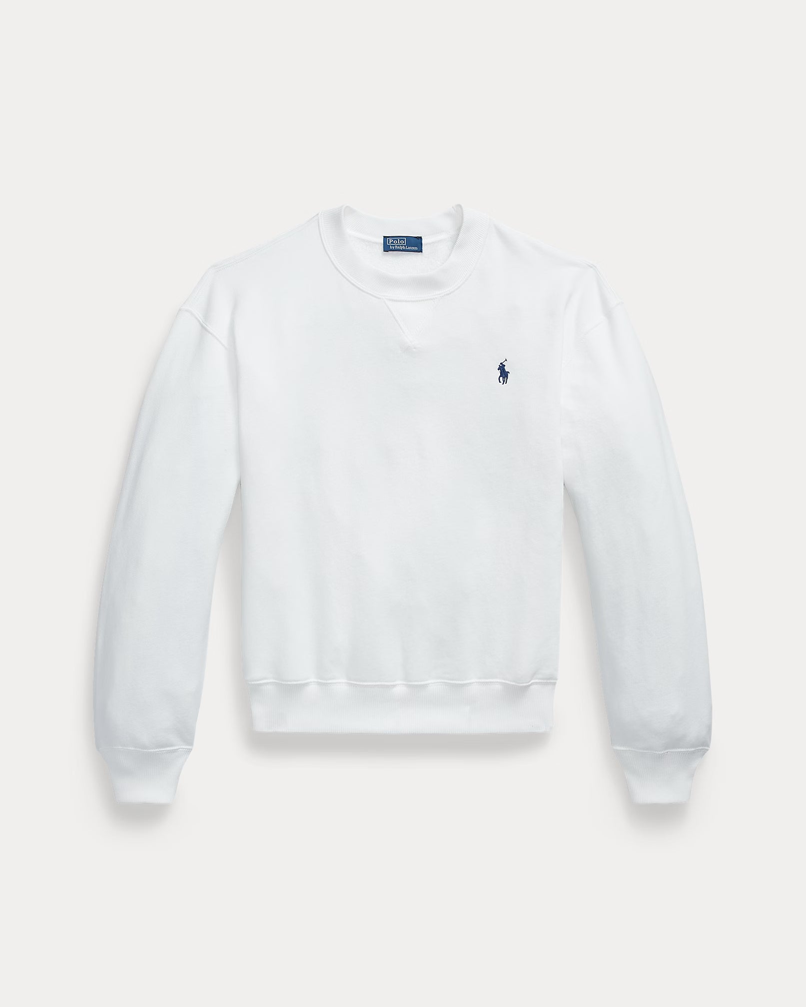 Sudadera Polo Ralph Lauren de felpa con cuello redondo