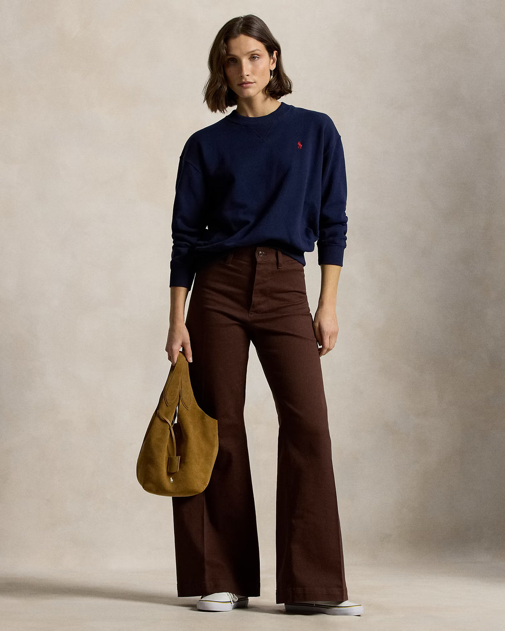 Sudadera Polo Ralph Lauren de felpa con cuello redondo