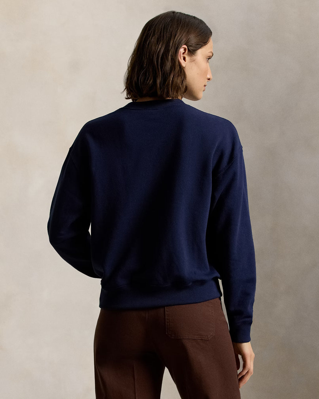 Sudadera Polo Ralph Lauren de felpa con cuello redondo