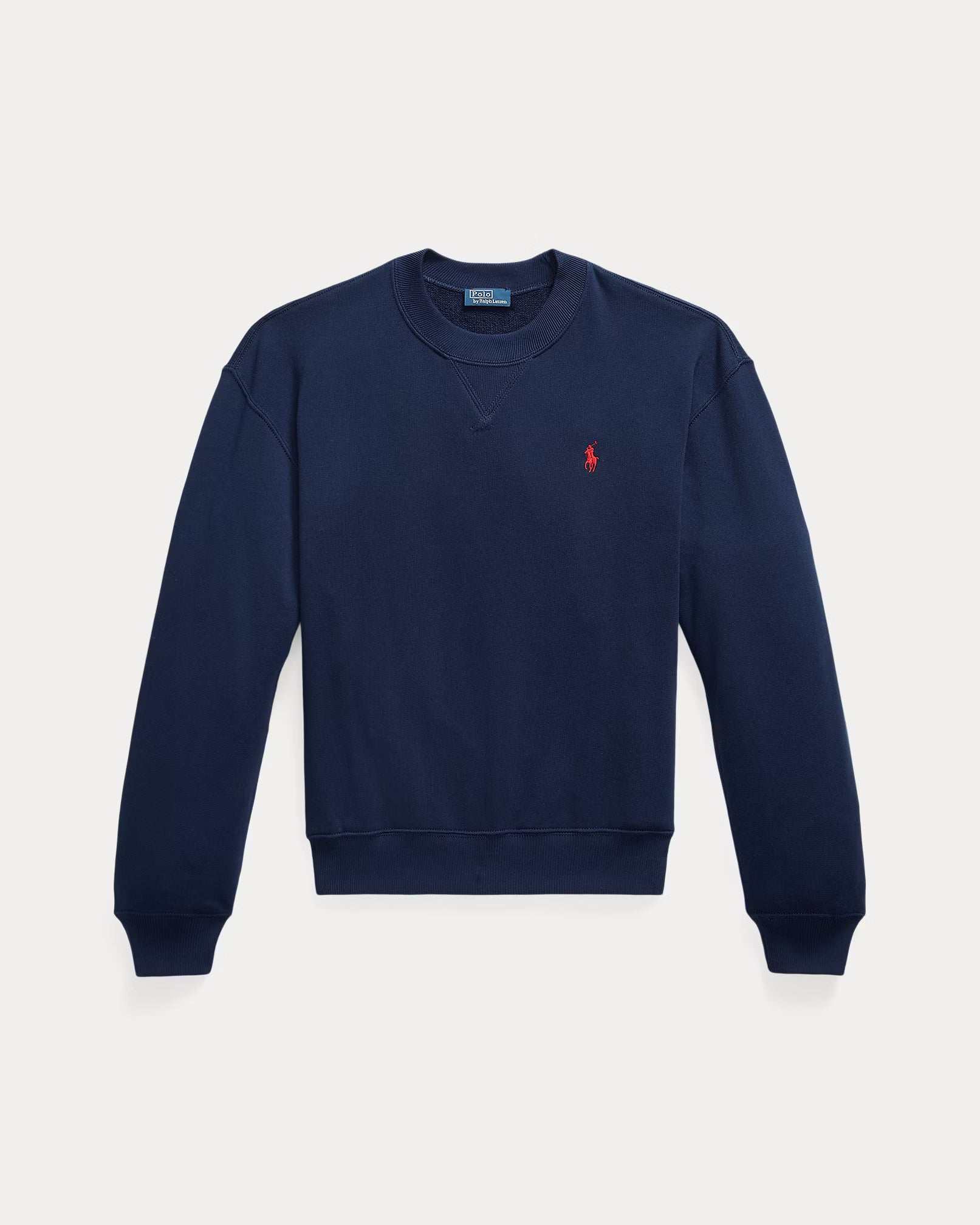 Sudadera Polo Ralph Lauren de felpa con cuello redondo