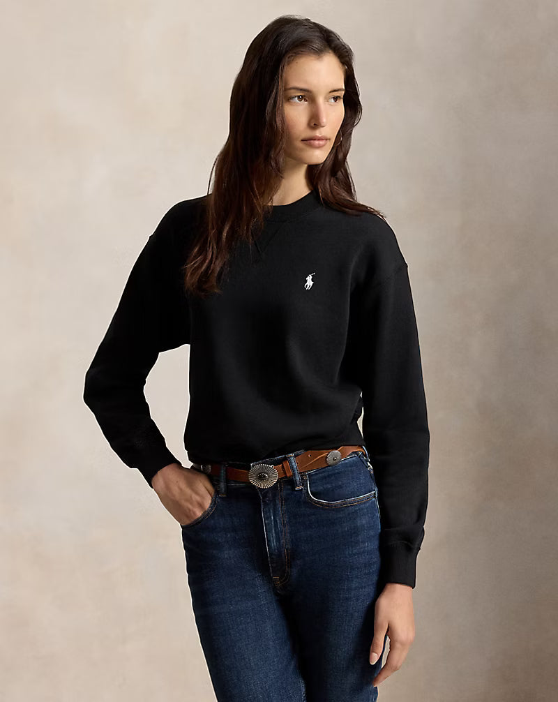Sudadera Polo Ralph Lauren de felpa con cuello redondo