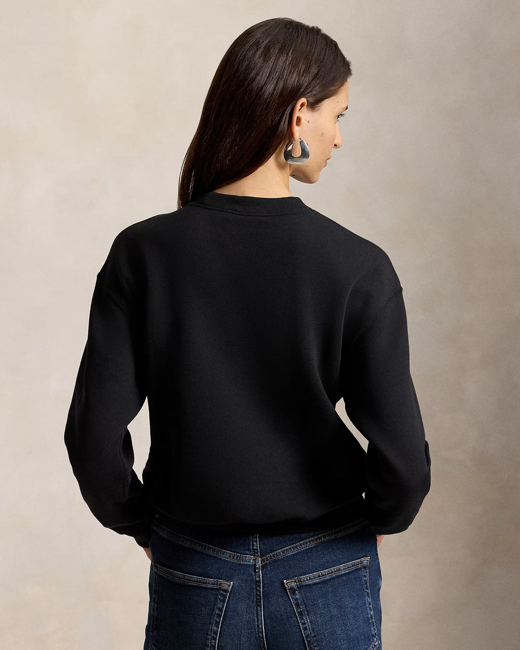 Sudadera Polo Ralph Lauren de felpa con cuello redondo